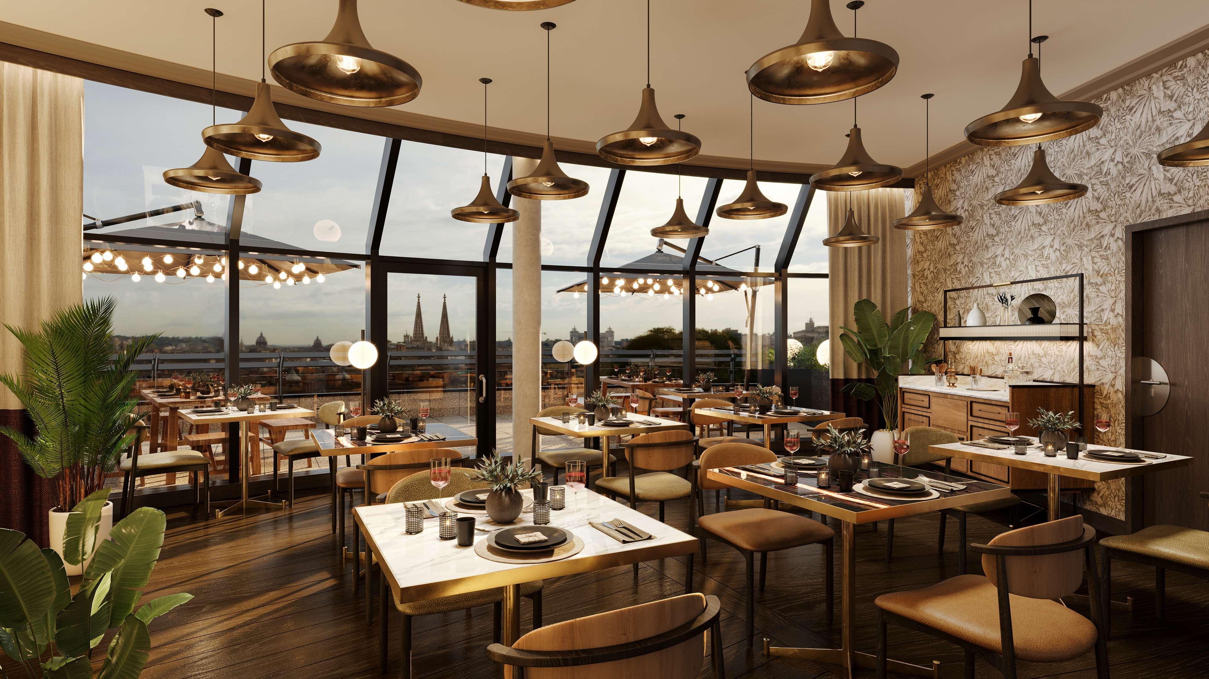 Hotel Wasserturm Cologne, Curio Collection By Hilton Kolonia